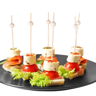 Piques Bambou Perle Blanche