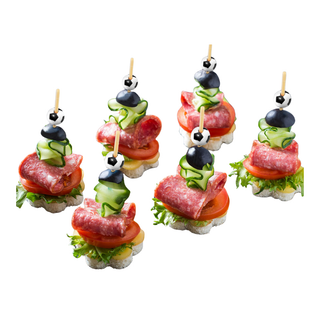 Piques en Bambou Ballon