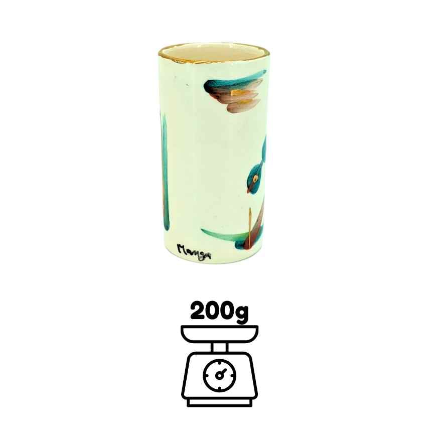 Lot de 6 gobelets empilables CEDRAT – La Rochère Lot de 6 gobelets empilables CEDRAT – La Rochère