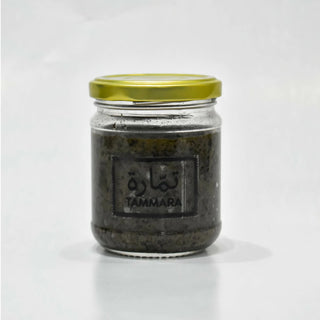Tapenade d'Olives Noires, anchois et capres