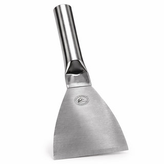 Racloir de cuisine inox pour pâte