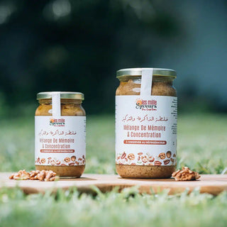 Mélange Mémoire et Concentration - خلطة الذاكرة و التركيز -