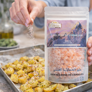 Gros Sel Rose de l’Himalaya 250 g