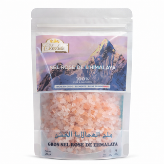 Gros Sel Rose de l’Himalaya 250 g