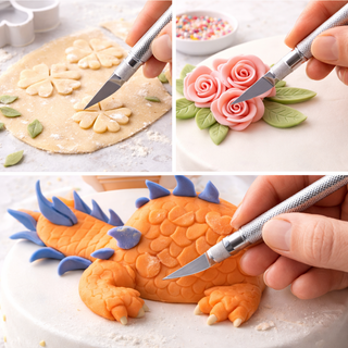 Set Couteaux de Précision – Cake Design