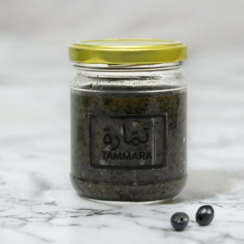 Tapenade d'Olives Noires, anchois et capres