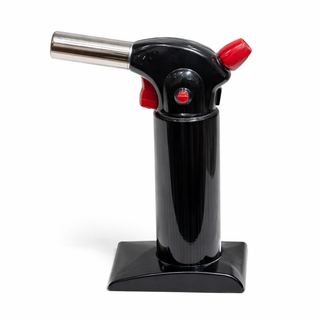 Chalumeau de Cuisine Professionnel Noir