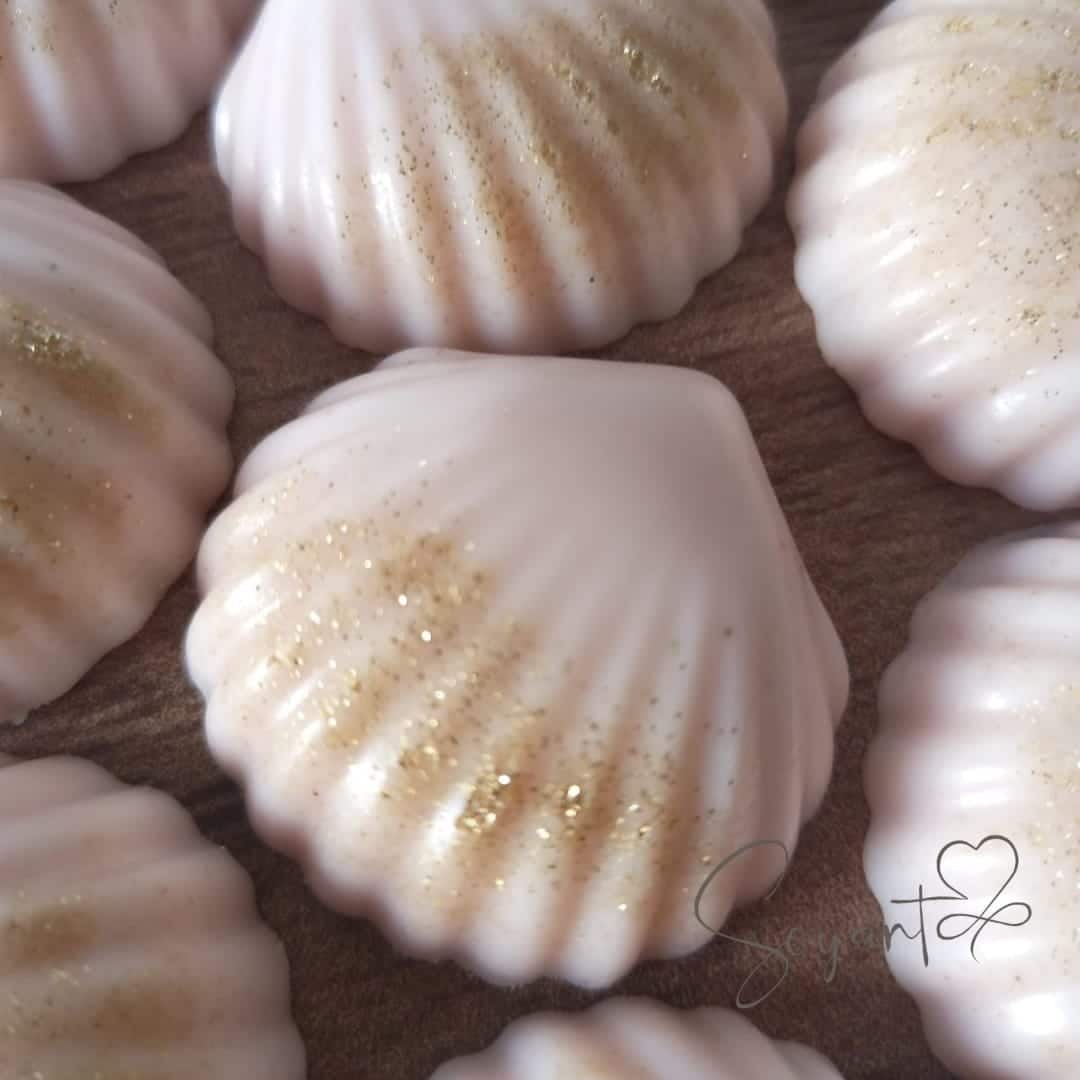 fondant parfumé Coquillage