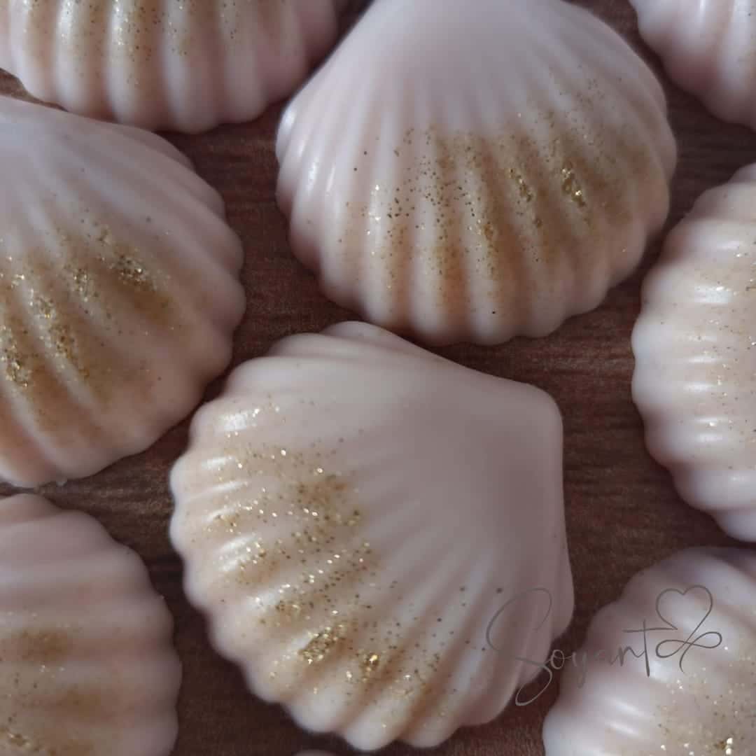 fondant parfumé Coquillage