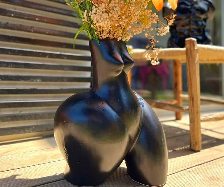 FOUFOUN® Women Shape Big Vase