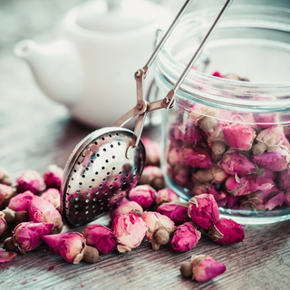 Boutons de Fleurs Séchées