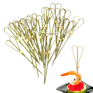 Brochettes Bambou Coeur