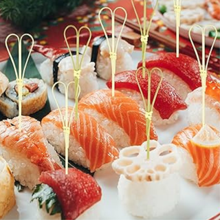 Brochettes Bambou Coeur