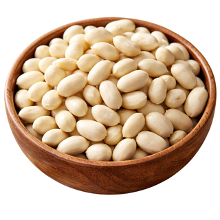 Cacahuète Blanche Entière
