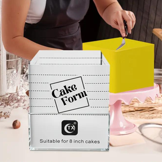 Formes à Gâteau TX Réglables (Carrées) – Set 3 Pièces