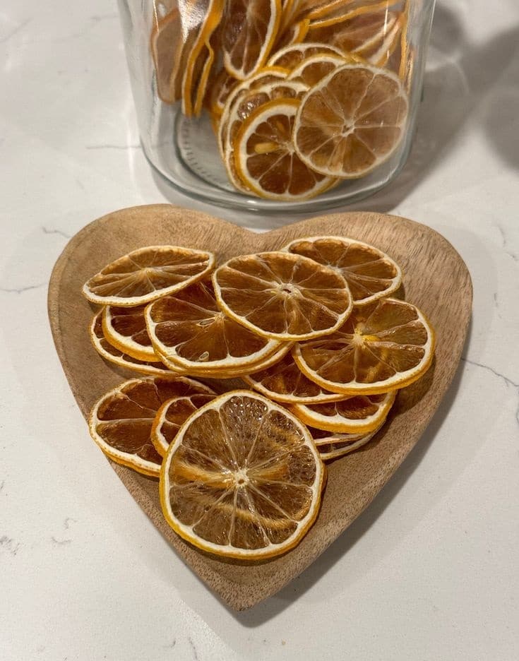 Citron séchées