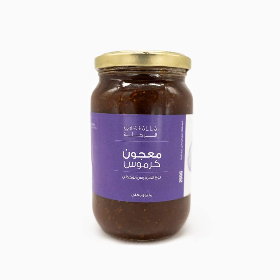 confiture de figues 100% naturelle sans additifs (250 g)