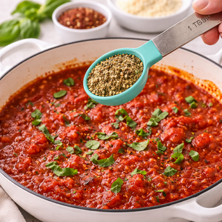 Set De Cuillères Doseuses En Inox & Silicone