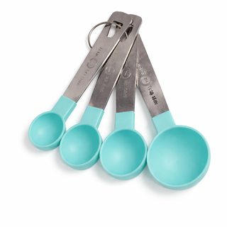 Set De Cuillères Doseuses En Inox & Silicone