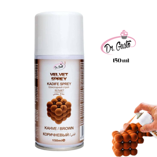 Dr. Gusto- Spray Velours Marron 150ml