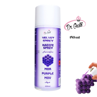 Dr. Gusto- Spray Velours Mauve 150ml