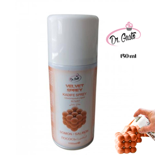 Dr. Gusto- Spray Velours Saumon (orange) 150ml