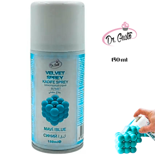 Dr. Gusto- Spray Velours Bleu pétillant 150ml