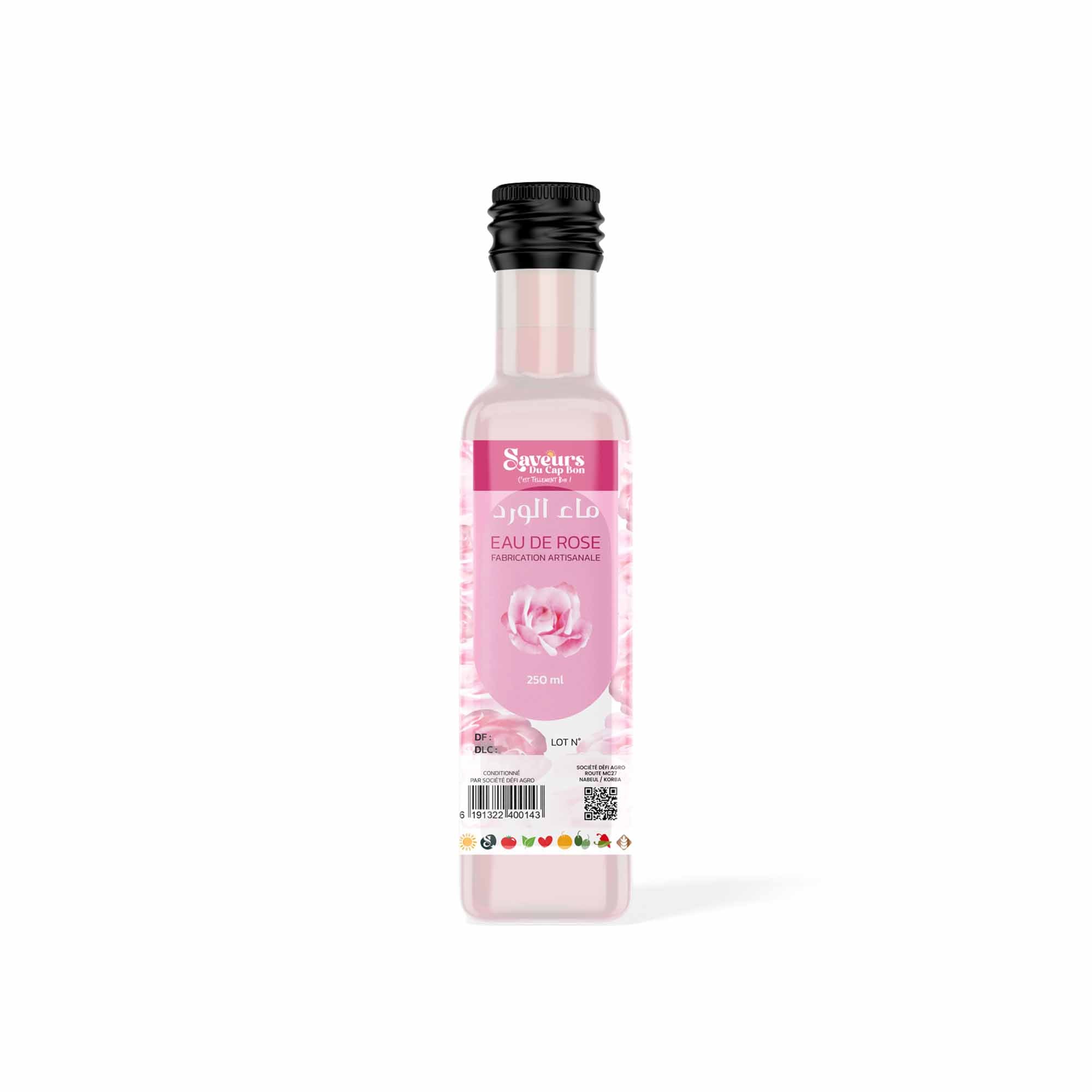 Eau de rose distillation traditionnelle – ماء الورد