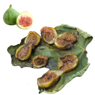 Figue Séchée Verte