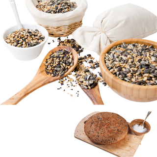 Mélange de Graines pour Pain – Assaisonnement et Garniture