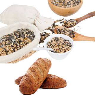 Mélange de Graines pour Pain – Assaisonnement et Garniture