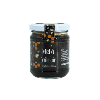 Miel à l'ail noir