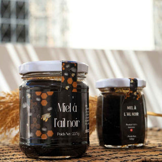 Miel à l'ail noir