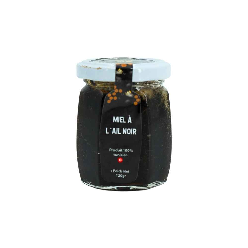 Miel à l'ail noir