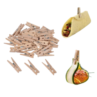 Mini Pinces Bambou 3,5 cm