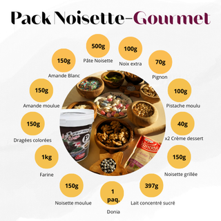 Pack Mouled Noisette Gourmet
