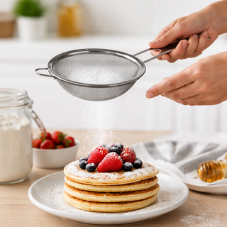 Passoir Fin inox (Tamis de Cuisine)