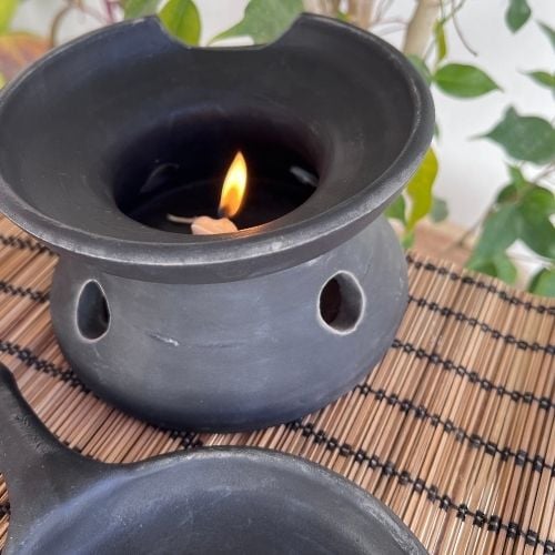 Kit De Fondue Au Fromage En Céramique, Pot à Fondu... – Grandado Kit De Fondue Au Fromage En Céramique, Pot à Fondu... – Grandado