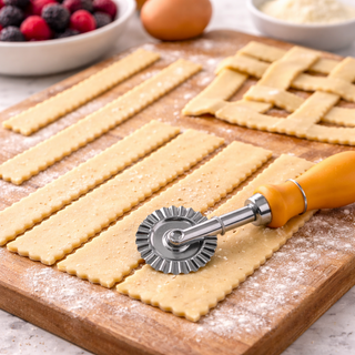 Roulette Coupe-Pâte Crantée