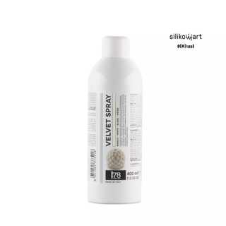 Silikomart- Spray Velours Blanc 400ml