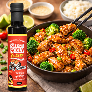 Sauce Soja Sucrée – Premium Quality  250 ml