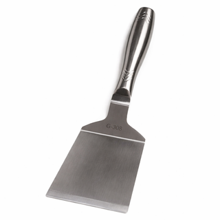 Spatule Large En Acier Inoxydable