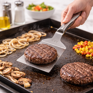 Spatule Large En Acier Inoxydable
