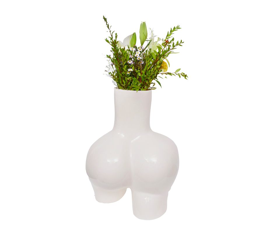 FOUFOUN® Women Shape Big Vase