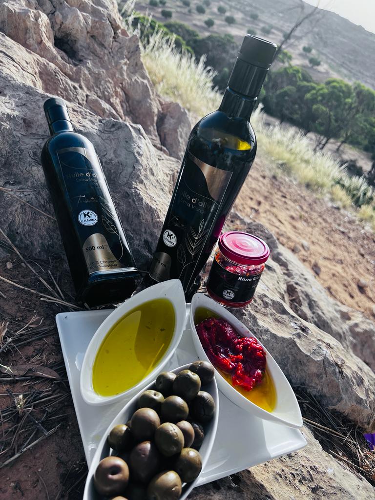 Huile d'olive vierge extra équitable
