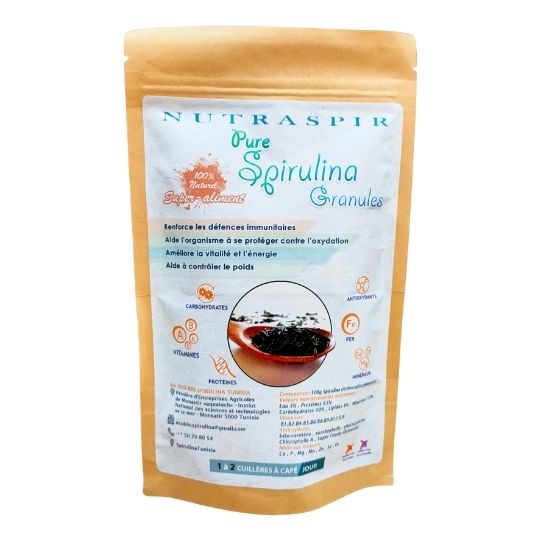 NUTRASPIR Pure Spirulina Granules 100g
