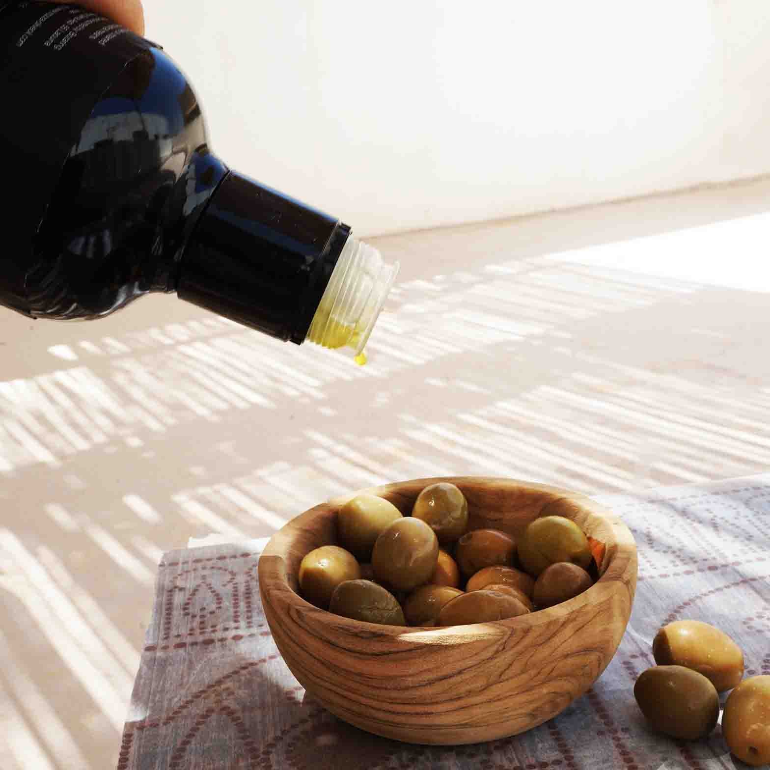 Huile d'olive extra vierge biologique delight - certifiée écologique, récolte précoce