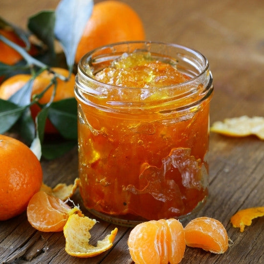 Confiture mandarine orange
