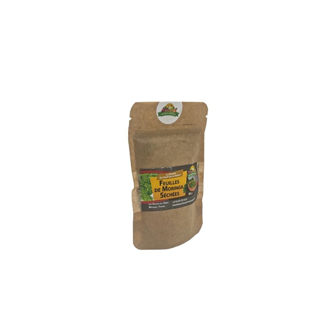 Poudre de feuilles de Moringa 50 g